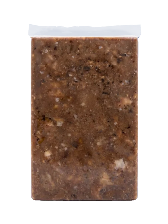 Bolsa sellada de cocido para perros